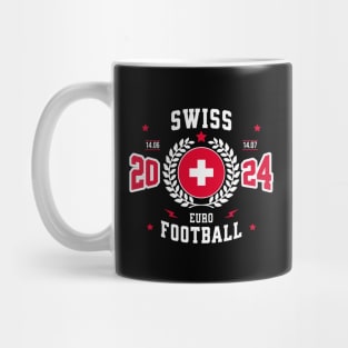 Swiss 2024 Football Fan Mug